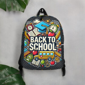 Skoletaske "Back to school"